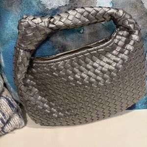 Women’s Petite Woven Handbag
